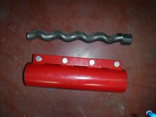 Vite e polmone D5 intonacatrice con Camicia