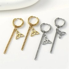 Orecchini a Cerchio Acciaio