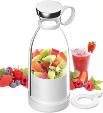 MINI FRULLATORE PORTATILE USB DA VIAGGIO PER SUCCO FRUTTA MIXER FRULLATI 350ML