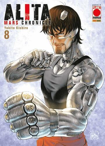 Alita mars chronicle - mars,