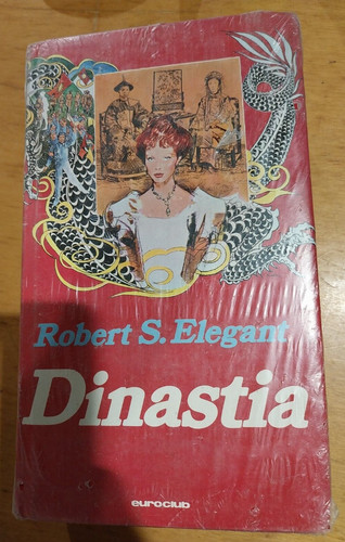 Libro romanzo dinastia - libro,