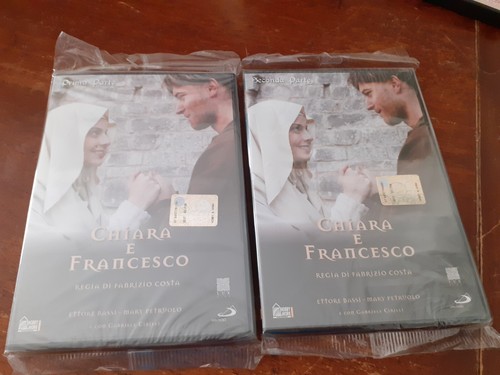 Dvd chiara francesco prima - chiara, e