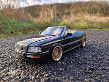 Tuning profondo 1:18 Audi 80
