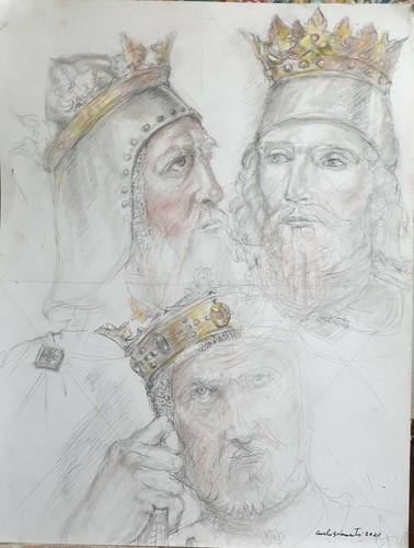 Disegno bissanti carlo su - di,