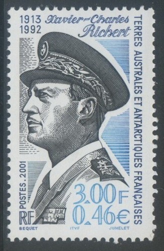 Fsat 2001 mnh xavier - fsat, mnh**