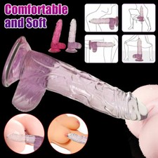Realistic Dildo 7 Inch Jelly