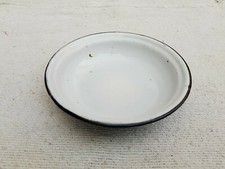 1930s Vintage Blu Bianco
