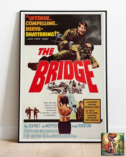 The bridge repro movie - the, poster