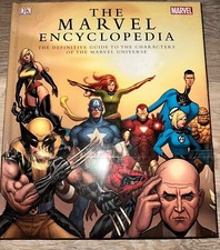 THE MARVEL ENCYCLOPEDIA THE