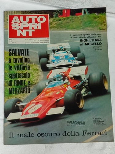 Autosprint 1970 6 - 6, ore