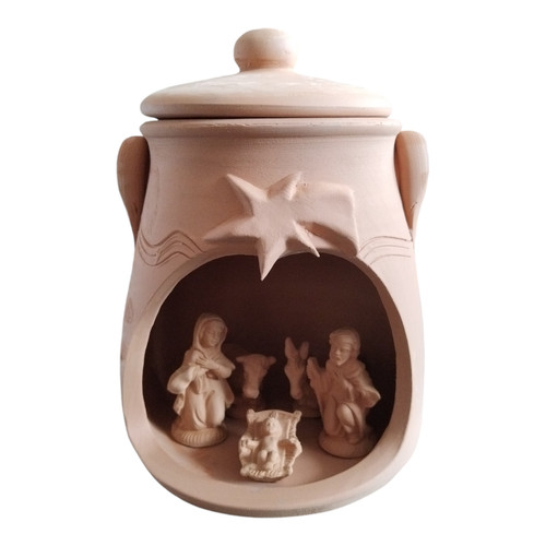 Casette presepe artigianale - , in