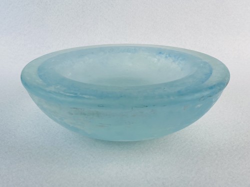 Vaso ciotola spessa - vaso, vetro