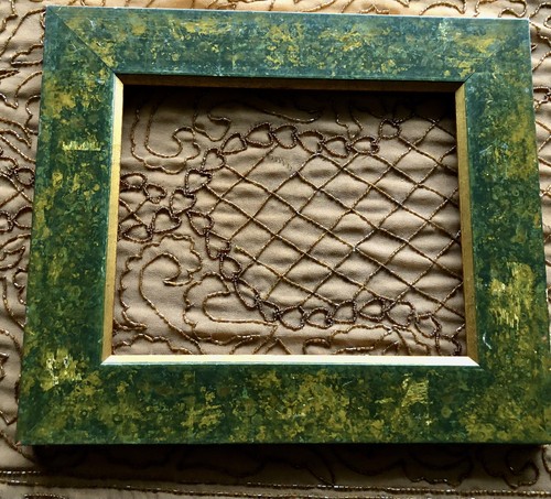 Cornice screziata verde roma - screziata,