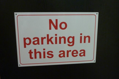 Cartello nessun parcheggio - , in