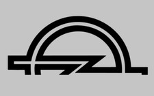 Mezza targa Opel • adesivo