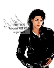 Michael Jackson 8 x10" foto