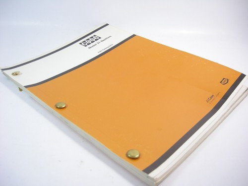 Case terna per trattore - 31,