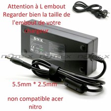 CHARGEUR ALIMENTATION 19V 7.1A