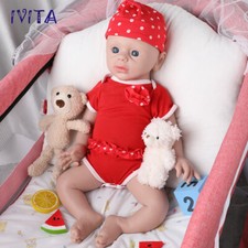 Bambola in silicone fatta a