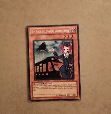 Yu-Gi-Oh Bus Tour Del Mondo Sotterraneo RARA SEGRETA - ORCS-IT086 1 Ed. - MINT