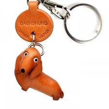 Portachiavi per cani in pelle