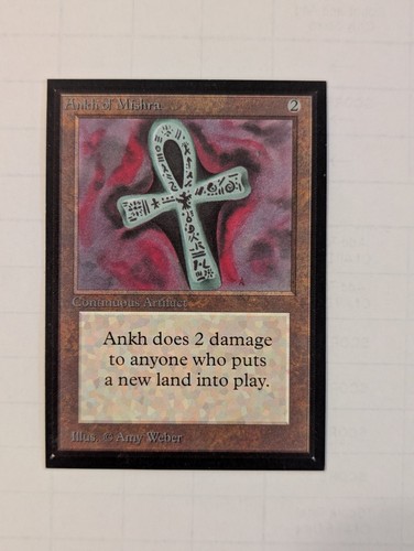 Ankh mishra edizione - ankh, of