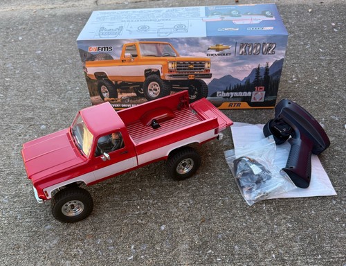 Fms fcx18 chevrolet k10 - 1:18,