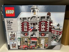 LEGO Advanced Models: Vigili