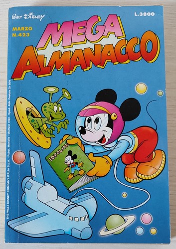 Mega almanacco topolino 423 - mega,