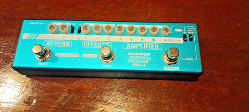 Multieffeto simulatore ampli - simulatore,