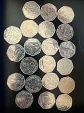 Monete Regno Unito 50p
