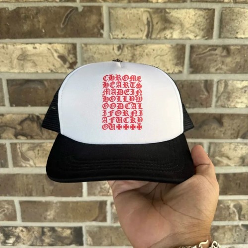 Cappello camionista cromato