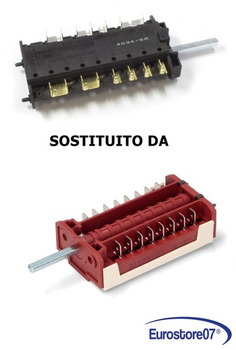 Commutatore selettore funzioni - commutatore,