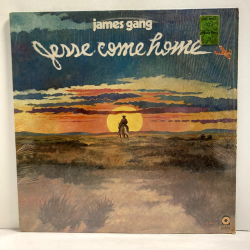 James gang jesse - gang, home