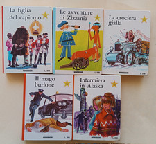 5 MINI LIBRI  - collana " LA