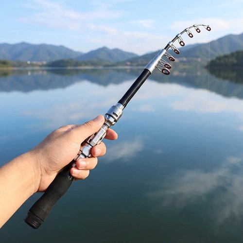 Canna pesca telescopica 5 - canna,