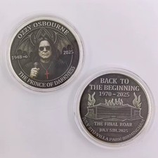 MONETA COMMEMORATIVA OZZY