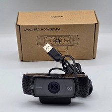 Nuova webcam Logitech C920x Pro HD, Full HD 1080p/30fps USB PC/Mac/ChromeOS