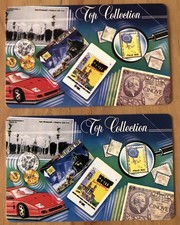 SCHEDE TELEFONICHE SIP COPPIA OMAGGIO TOP COLLECTION OP28/A NON EMESSE RARE