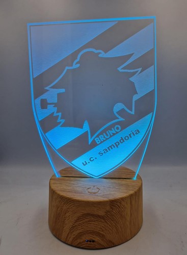 Lampada led sampdoria - lampada,