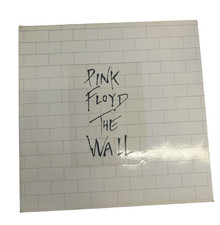 Pink Floyd The Wall Vinyl LP Schallplatte 1979 Harvest 1C19863410A DE 1st. Press