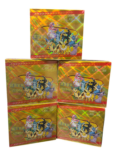 Lotto box pokémon cinese - box,