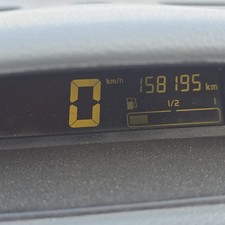 Renault Twingo 1° SERIE 2000/07 STRUMENTAZIONE DIGITALE KM 158.195 SPINA GRIGIA