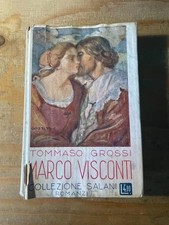 Tommaso Grossi - Marco Visconti - Salani 1935