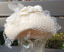 Vintage Cappello Donna Feltro