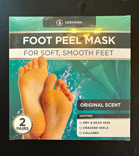 Dermora maschera peeling piedi - dermora,