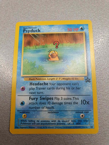 Psyduck wotc pokemon - psyduck, #20