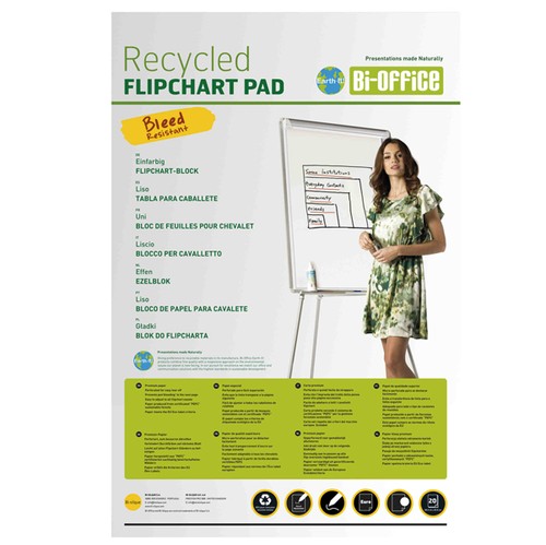 Blocco per lavagna earth - blocco,