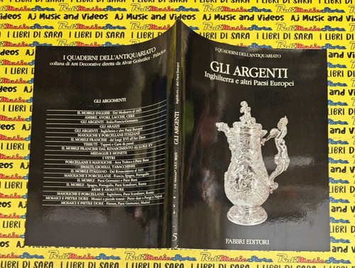 Book libro gli argenti - book,