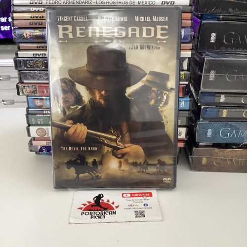 Renegade new - renegade, (dvd